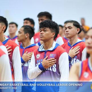 Inter-Barangay Basketball and Volleyball League 2024
