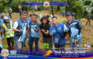 Tree Planting and Clean Up Activity