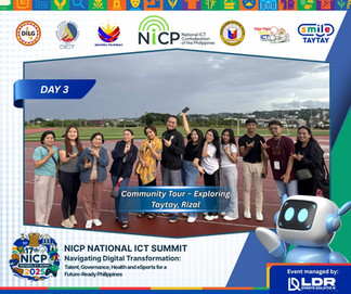 Taytay hosts the NICP National ICT Summit 2025