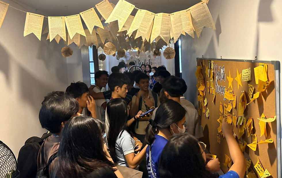Batch Sinag 2025: A Brighter Future Starts Here