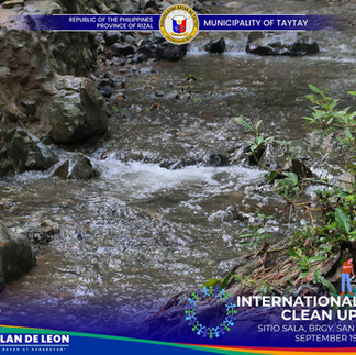 International Coastal Clean Up Day 