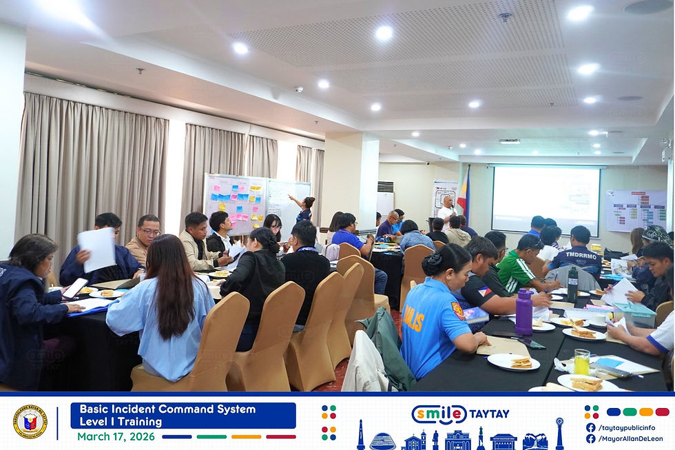 Basic Incident Command System Training
