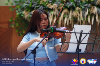 SPES Recognition and Payout 2024 at Taytay Municipal Hall