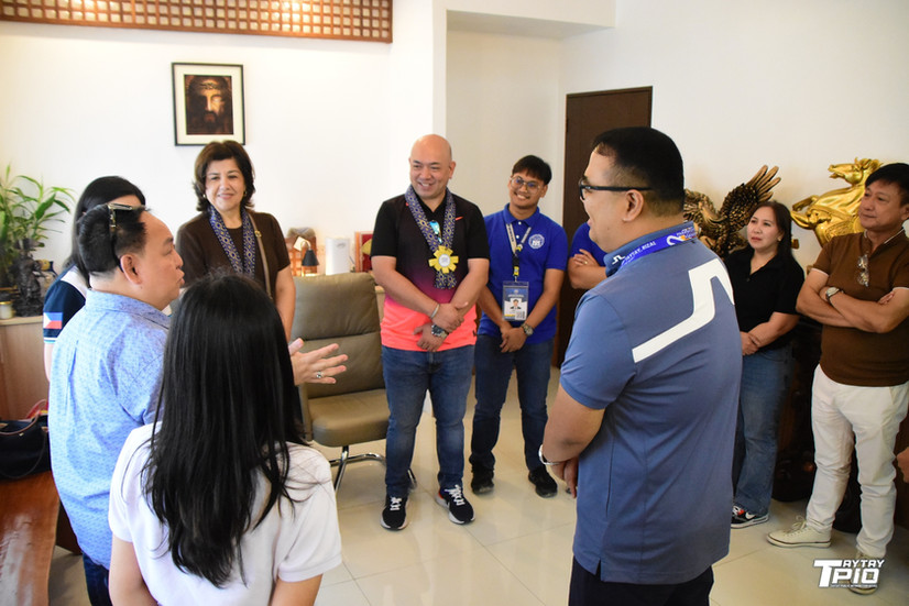 LGU San Mateo's Benchmark Visit to LGU Taytay, Rizal