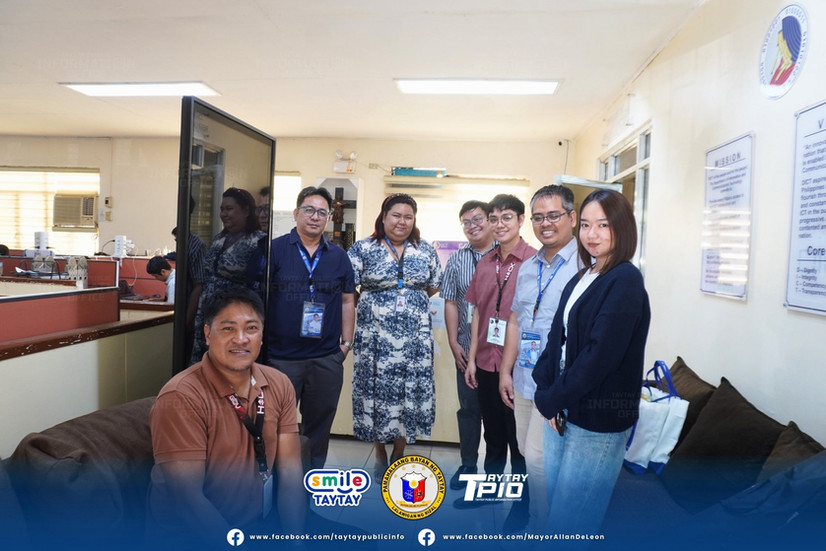 M.I.S.S LGU Taytay, Rizal's Courtesy Visit to DICT - CALABARZON