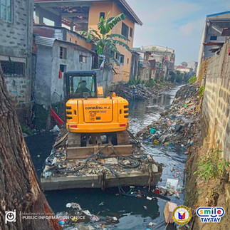 Flood Control Section's Declogging Operations 