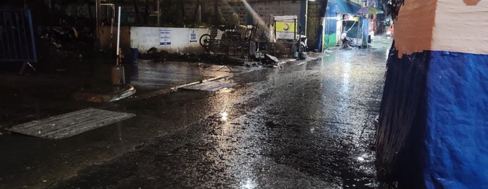 Clean Up Operation After Heavy Rainfall