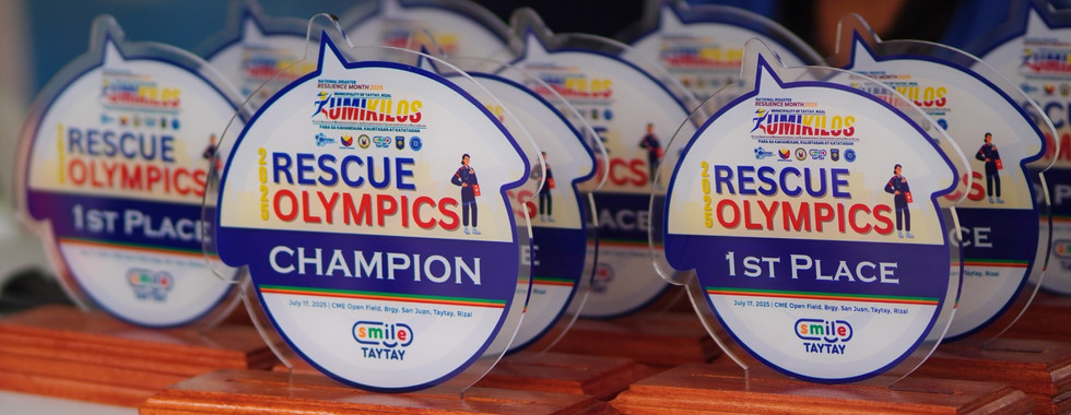 Taytay Rescue Olympics 2025