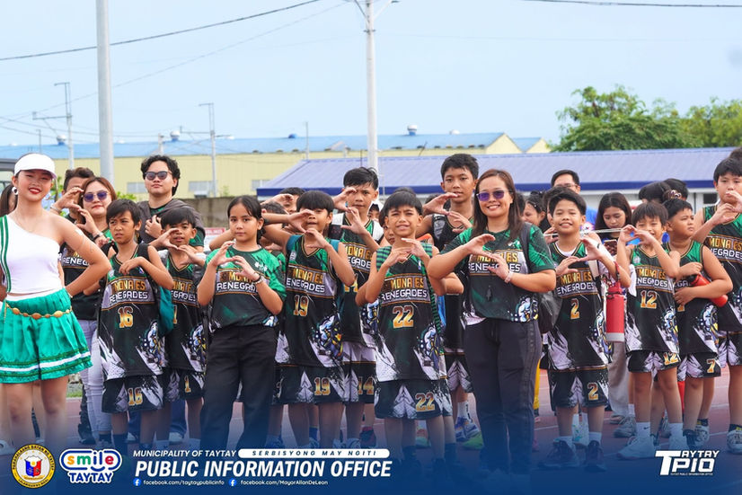 Municipal Athletic Meet 2026: Pagkakaisa at Sportsmanship ng mga Atletang Taytayeño.