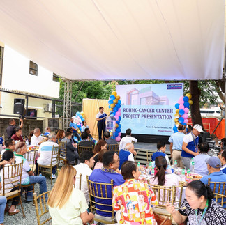 Groundbreaking Ceremony of First Cancer Center in Taytay, Rizal