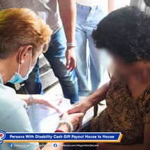 Taytay Commences House-to-House Cash Gift Distribution for Persons with Disabilities