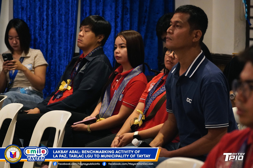 LGU La Paz, Tarlac's Benchmark Visit to LGU - Taytay, Rizal