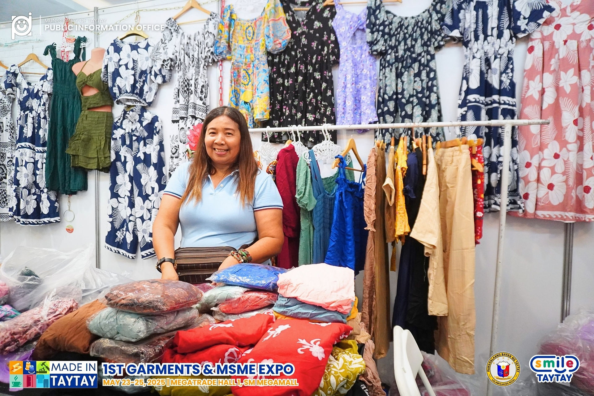 1st Taytay Garments and MSMe Expo