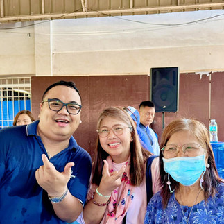 Roll-Out Orientation on Expanded Senior Citizens Act & Related Programs and Services in Barangay Muzon