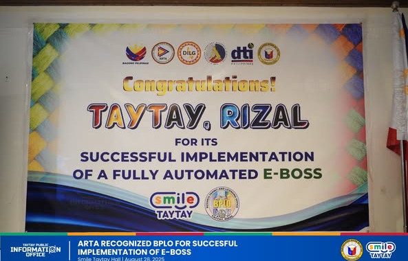 Successful Implementation of SMILE Taytay's e-BOSS