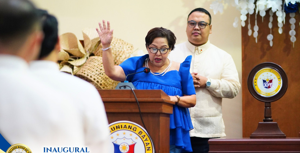 Inaugural Session of the 13th Sangguniang Bayan of Taytay, Rizal
