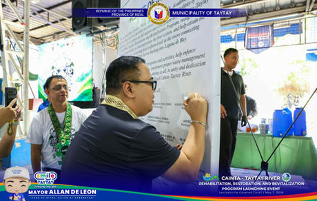 Cainta - Taytay Rehabilitation, Restoration, and  Revitalization Program