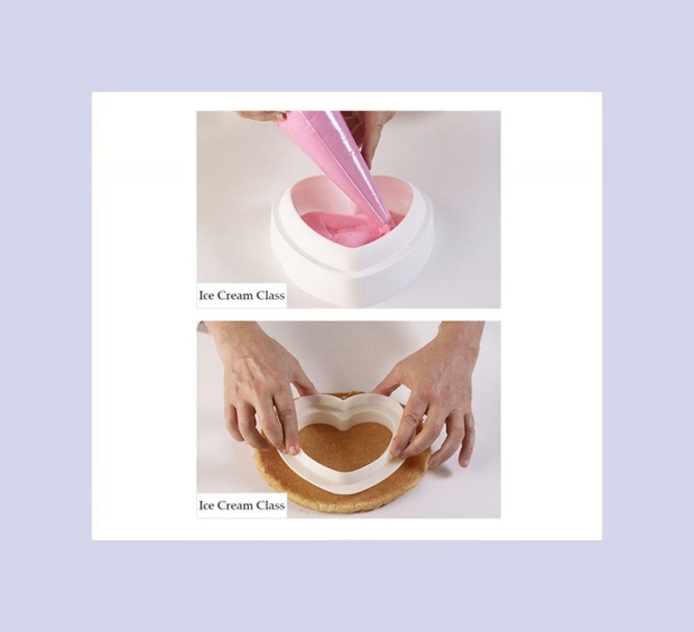 Thumbnail: PRIVATE - CAKE ICE CREAM CLASS - SMALL CAKE
