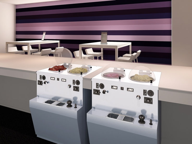 Thumbnail: Frigomat GX4 - Fresh ice cream machine