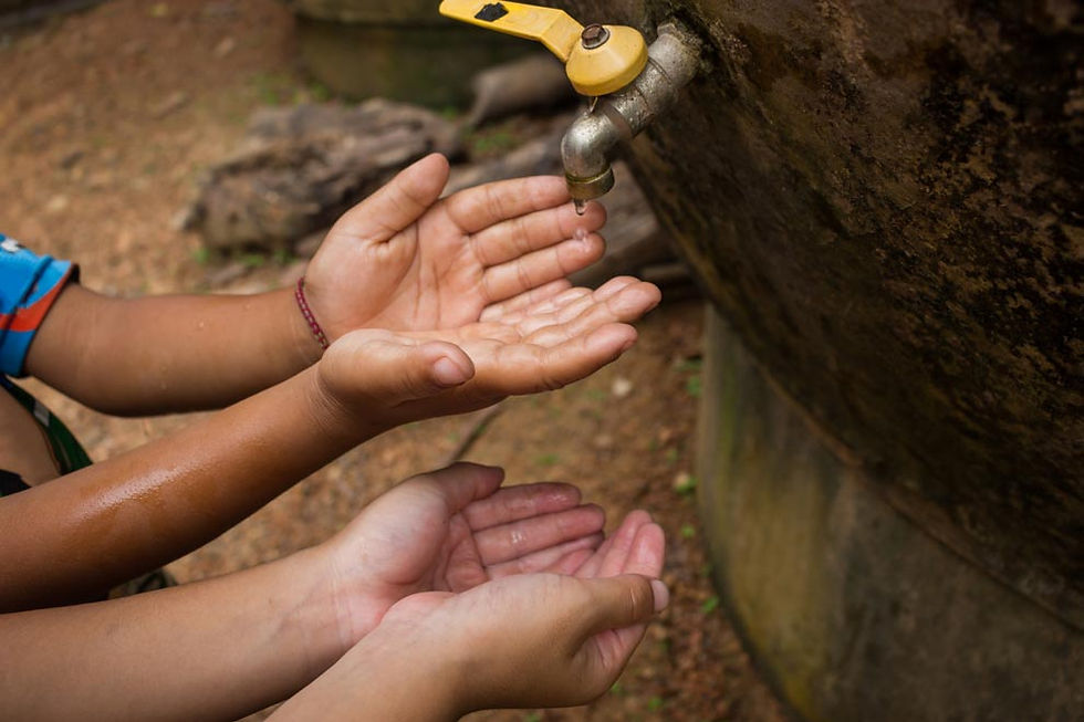 Escasez de agua