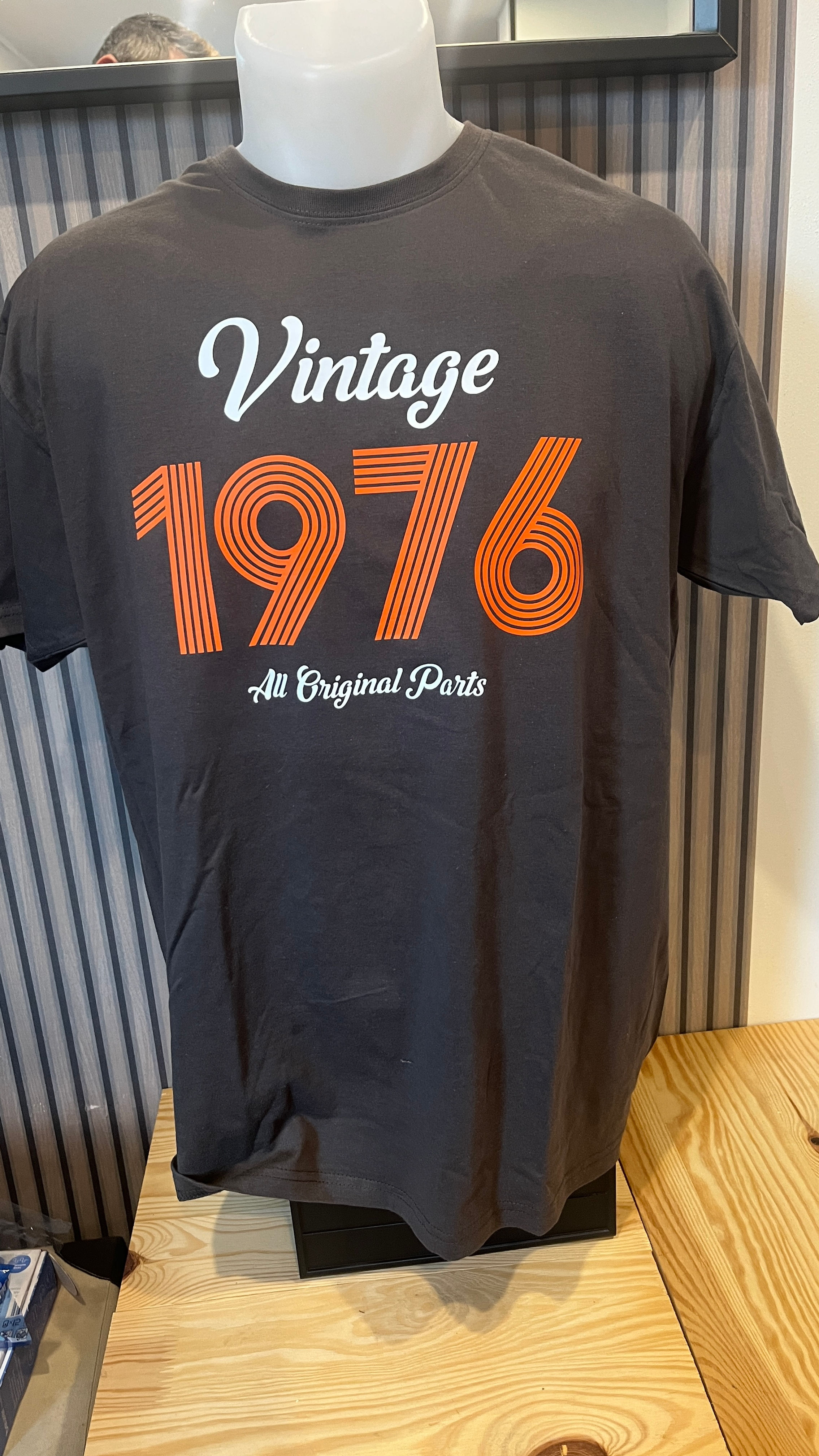 T-shirt Vintage 1930-2026