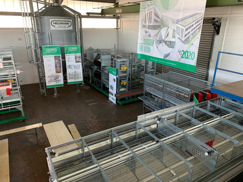 ХОЛДИНГ АГРО на базе Hellmann Poultry Equipment