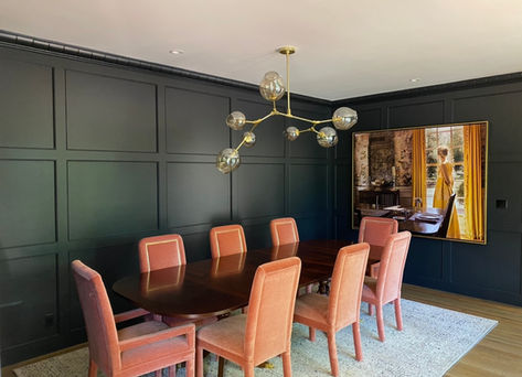 Custom cabinetry millwork with smooth finish