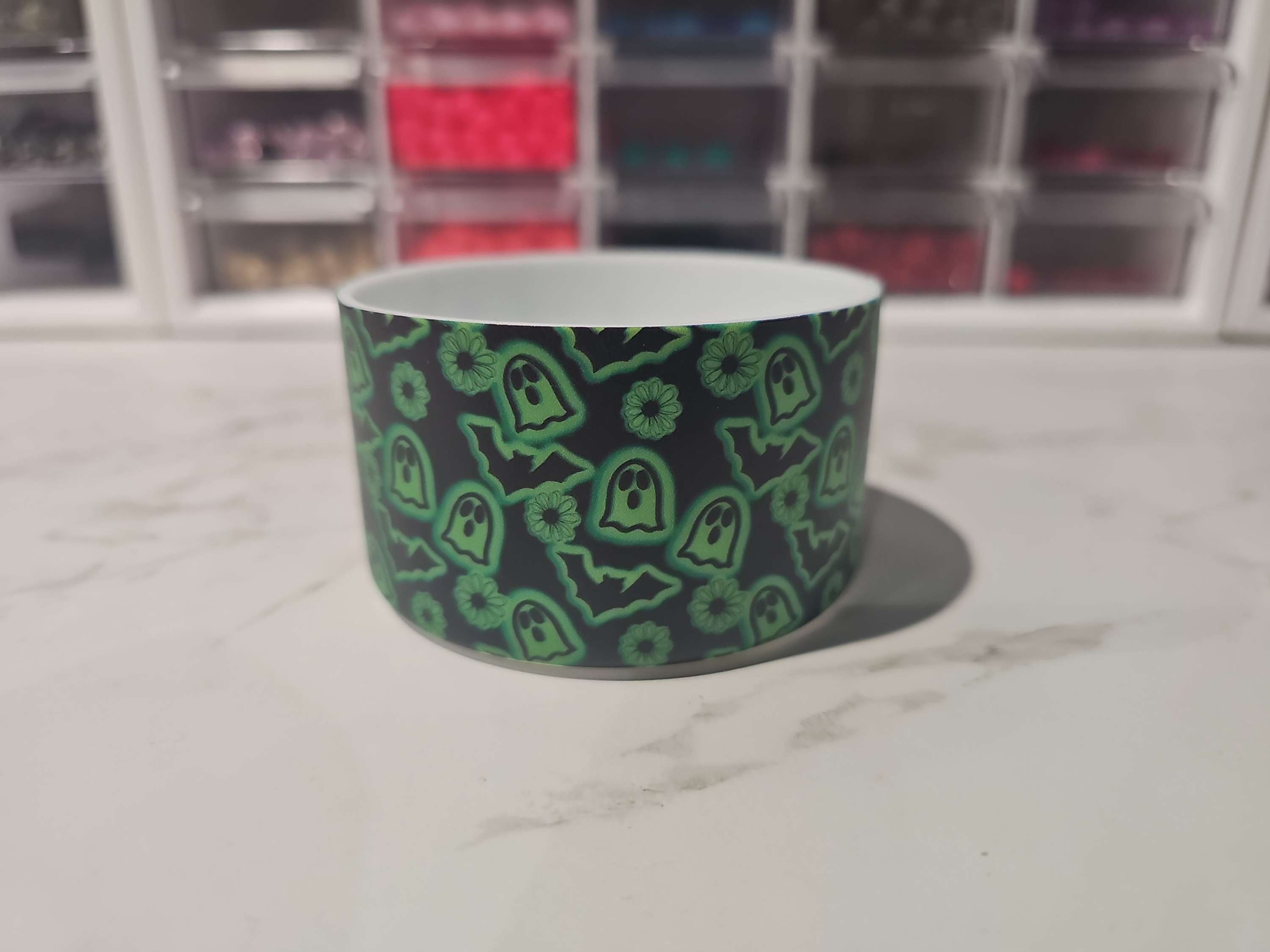 Neon Halloween Boot 