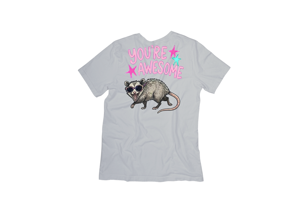 Thumbnail: You're awesome opossum