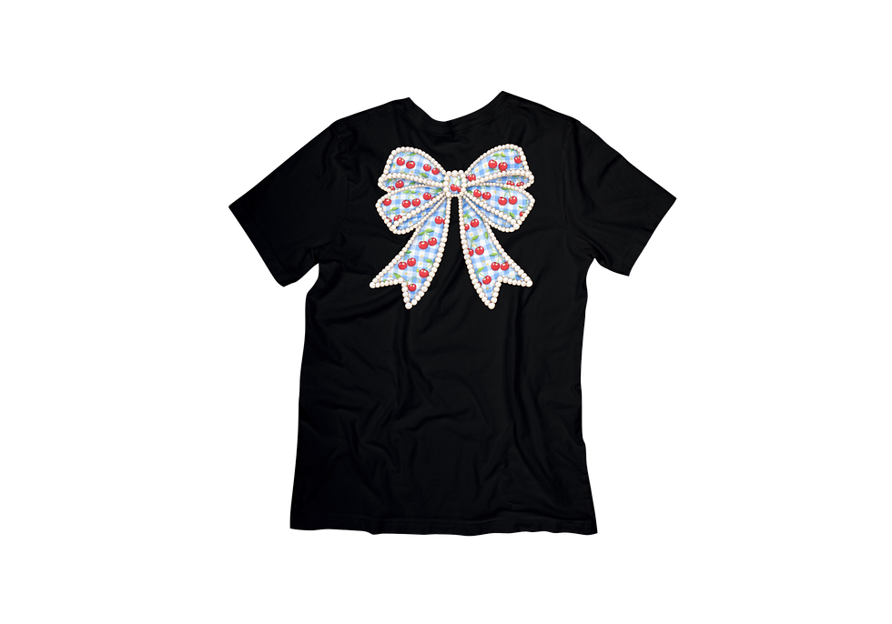 Thumbnail: Gigham Cherry Bow