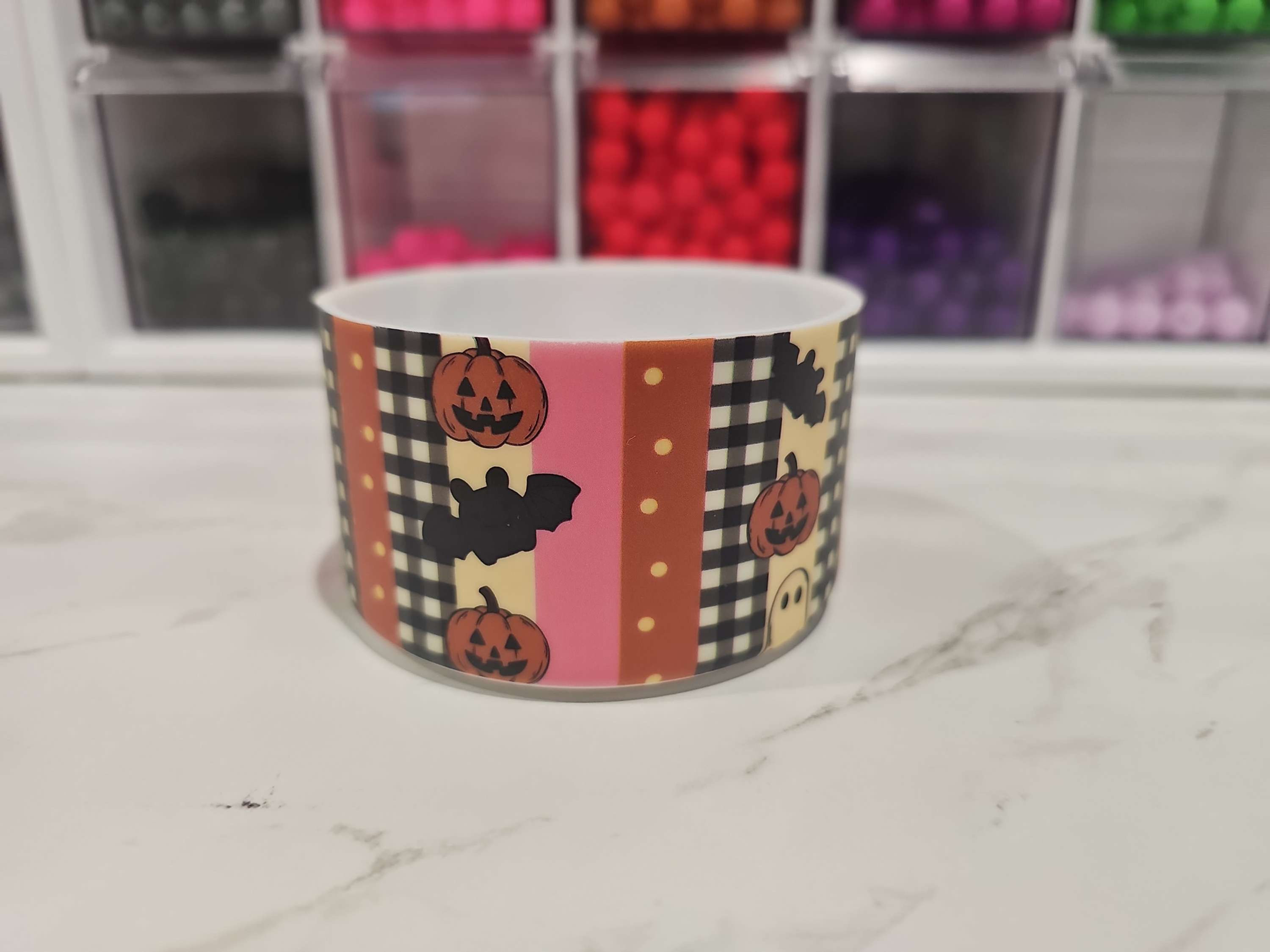 Halloween Stripe Boot 