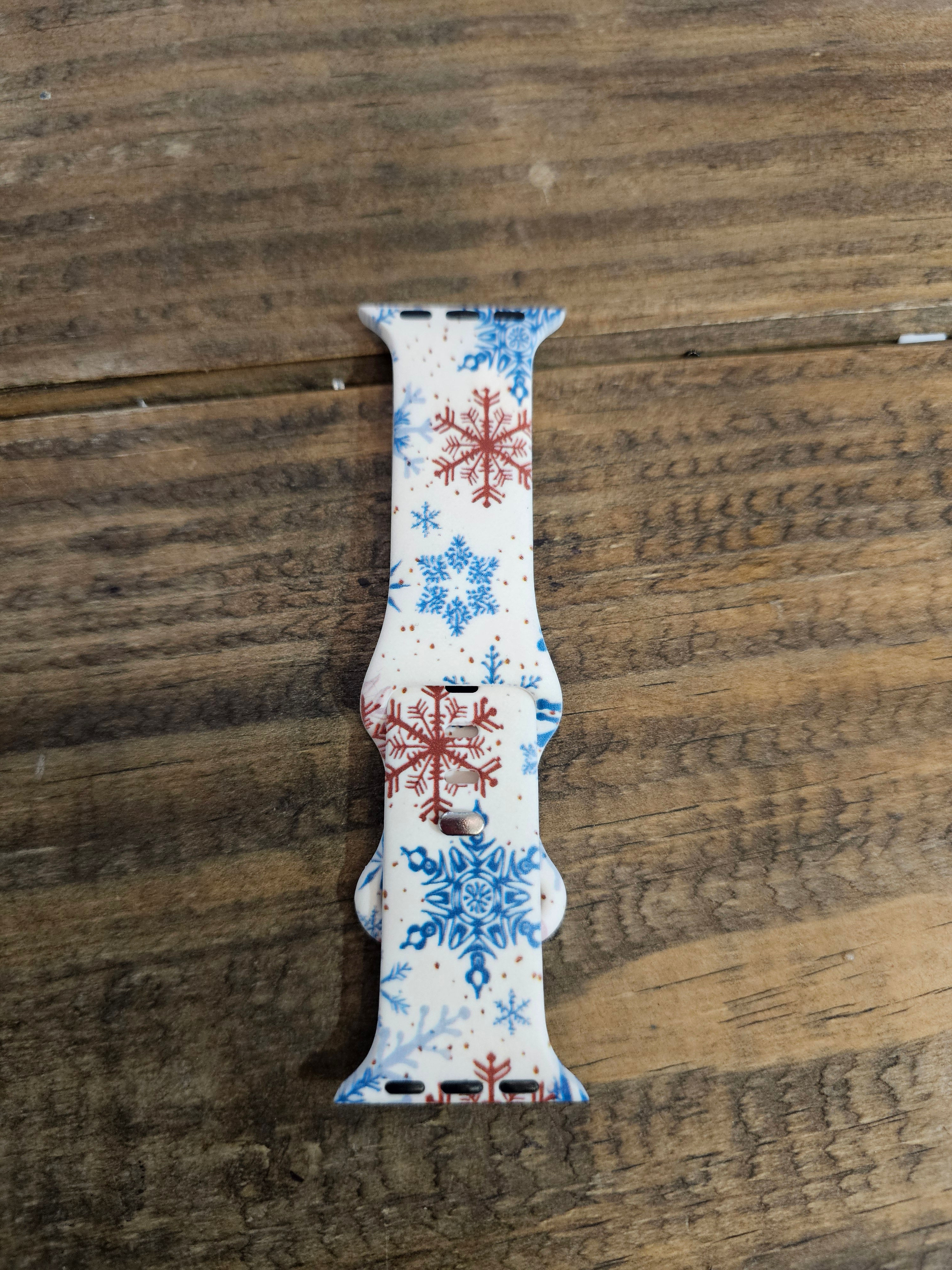 Snowflake Apple Replacement Band Sm (38-41mm)