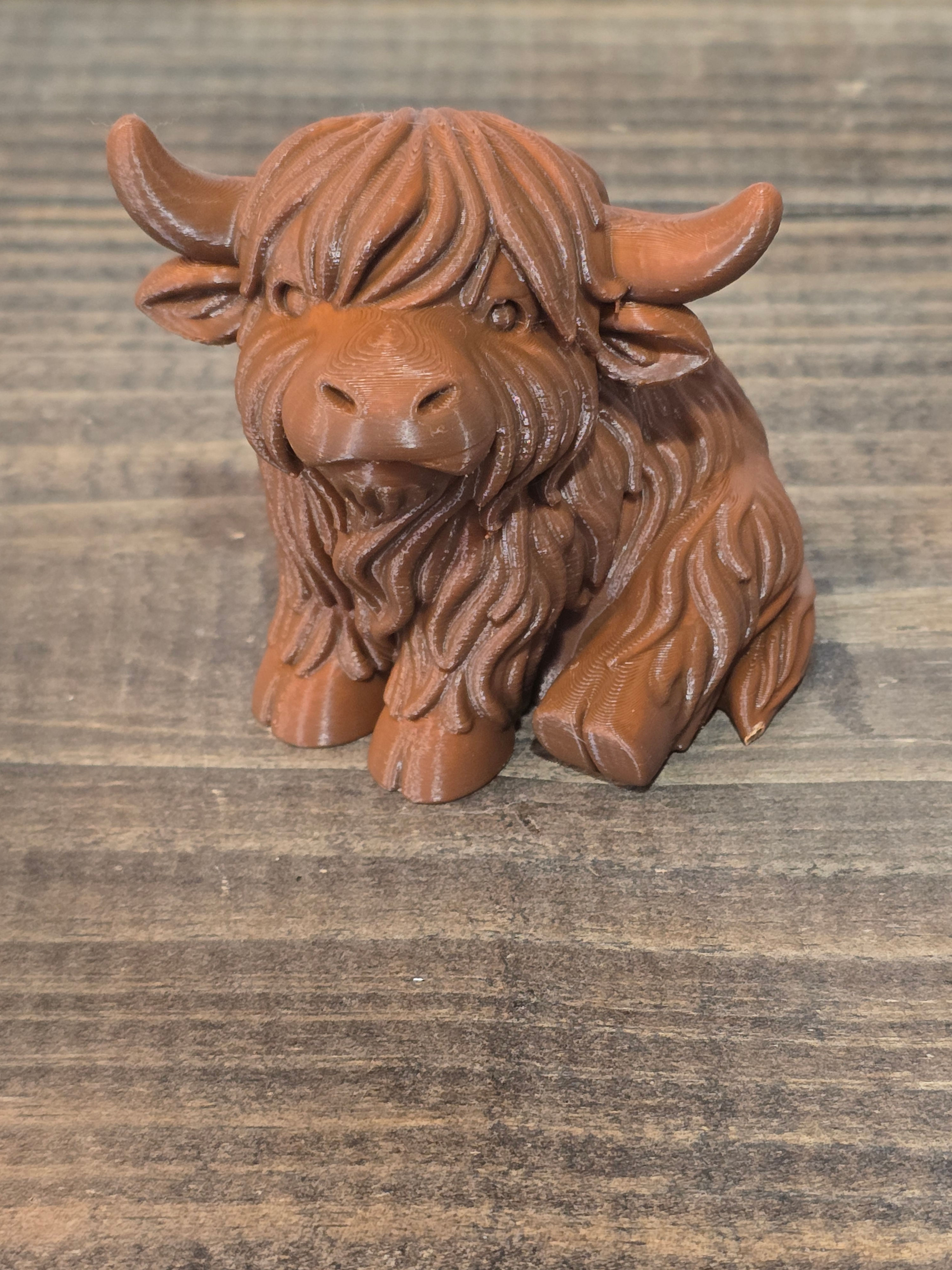 3d Chunky Highland 