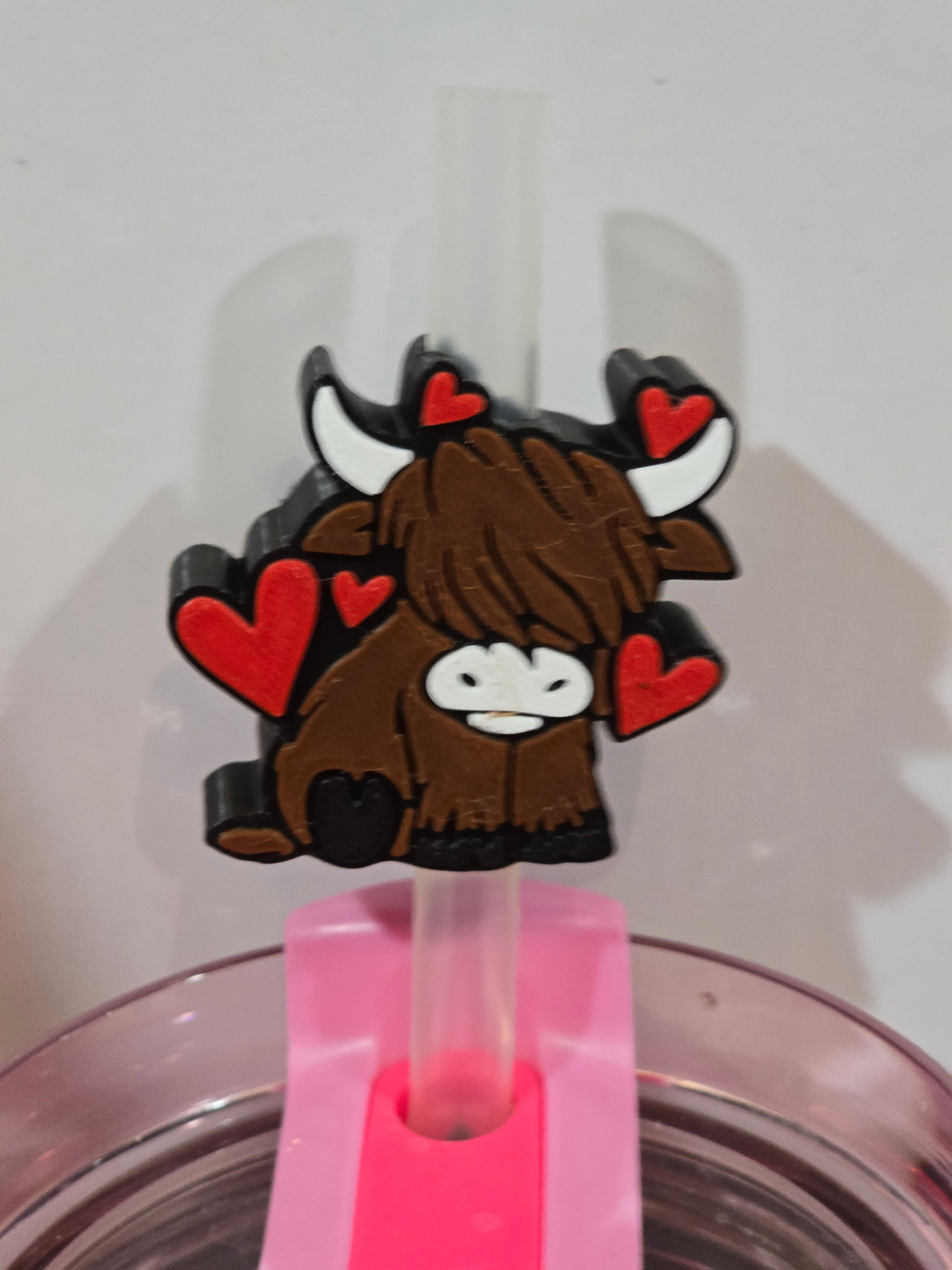 Highland Straw Huggers 3d Printed