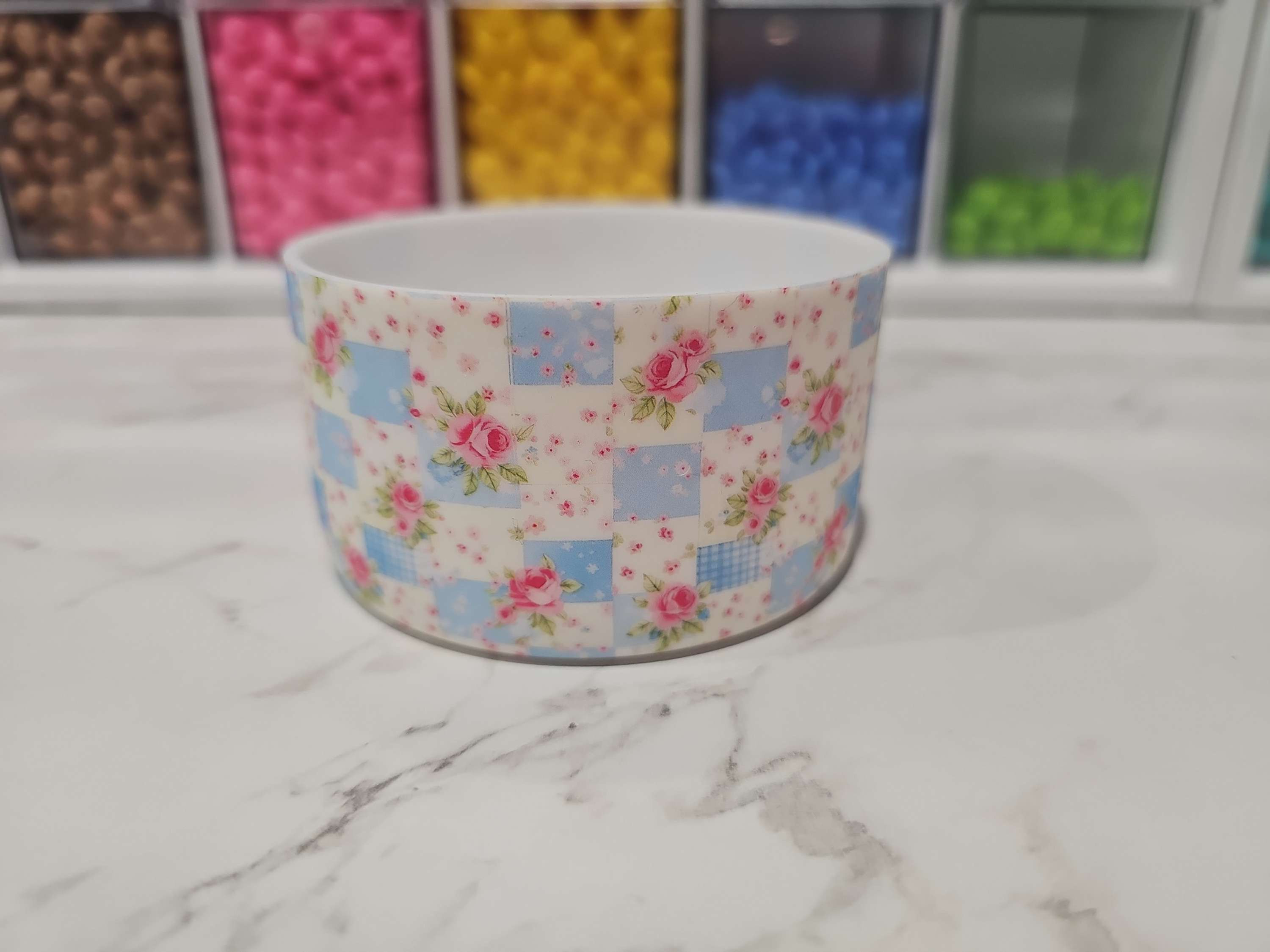 Quiltwork Rose Boot