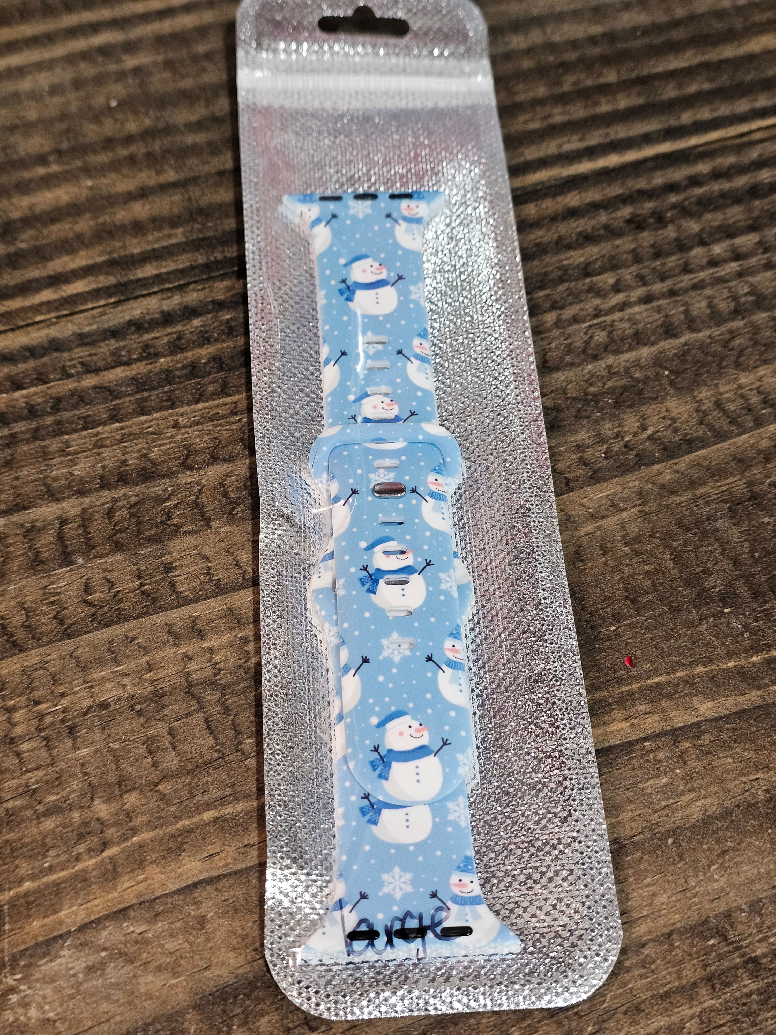 Snowman Watch Band Replacement Lg (42-49mm)