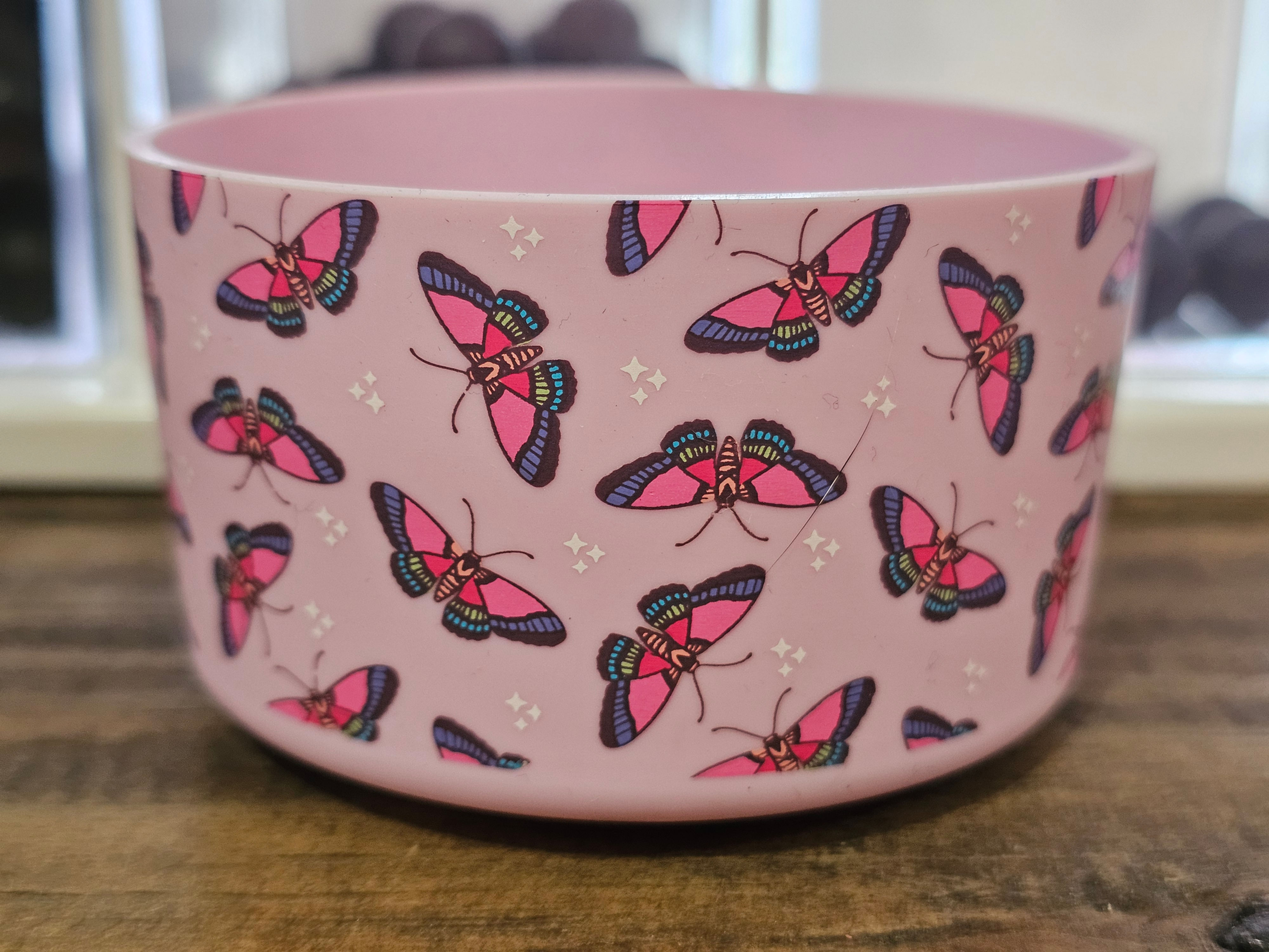 Light Purple with Butterflies Boot