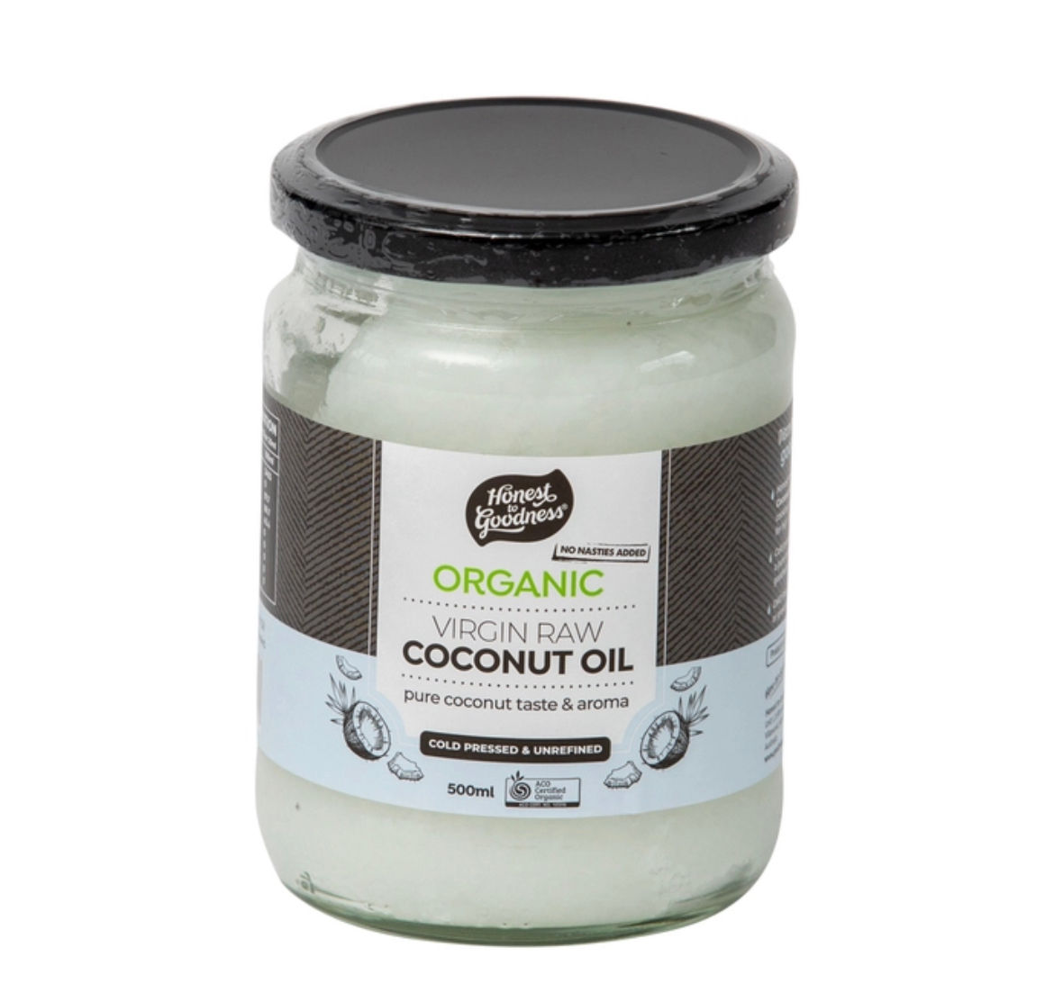 Organic Coconut Oil Cold Pressed Virgin