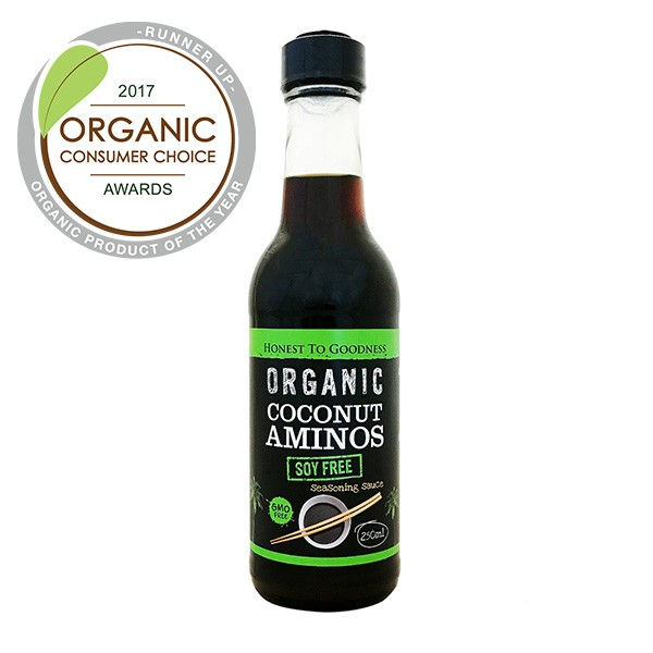 Organic Coconut Aminos - 250ml