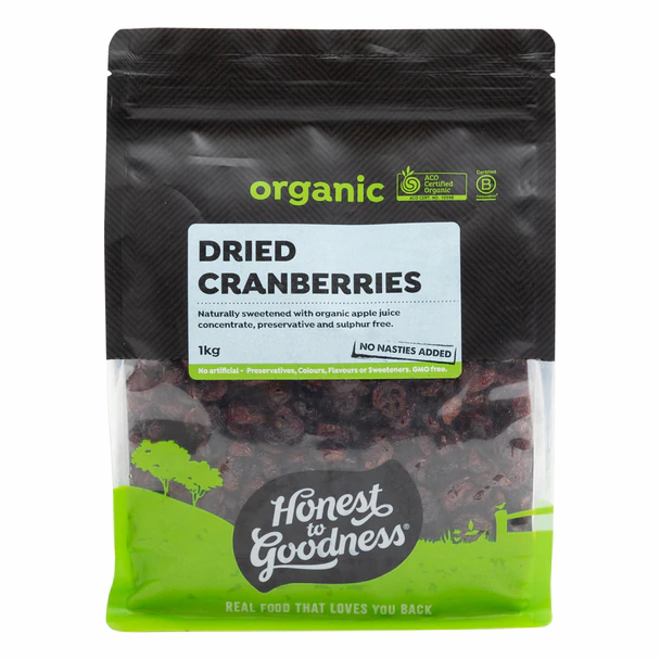 Thumbnail: Organic Dried Cranberries