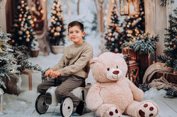 Weihnachtsshooting Kinderfreude