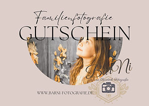 Gutschein Nina Bardeck Fotografie Fotoshooting