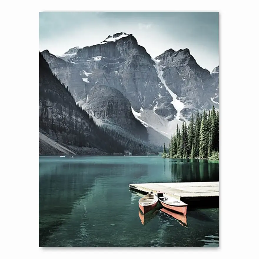 Thumbnail: Travel Landscape Canvas Painting