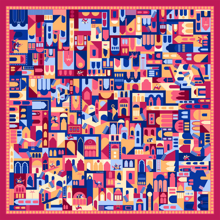 šátek Silky Gang 1000+1 noc