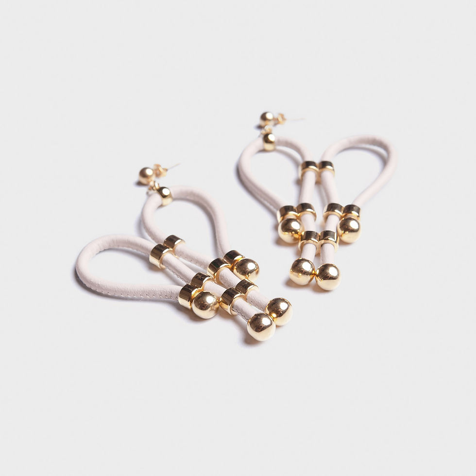 Thumbnail: Heart design earrings