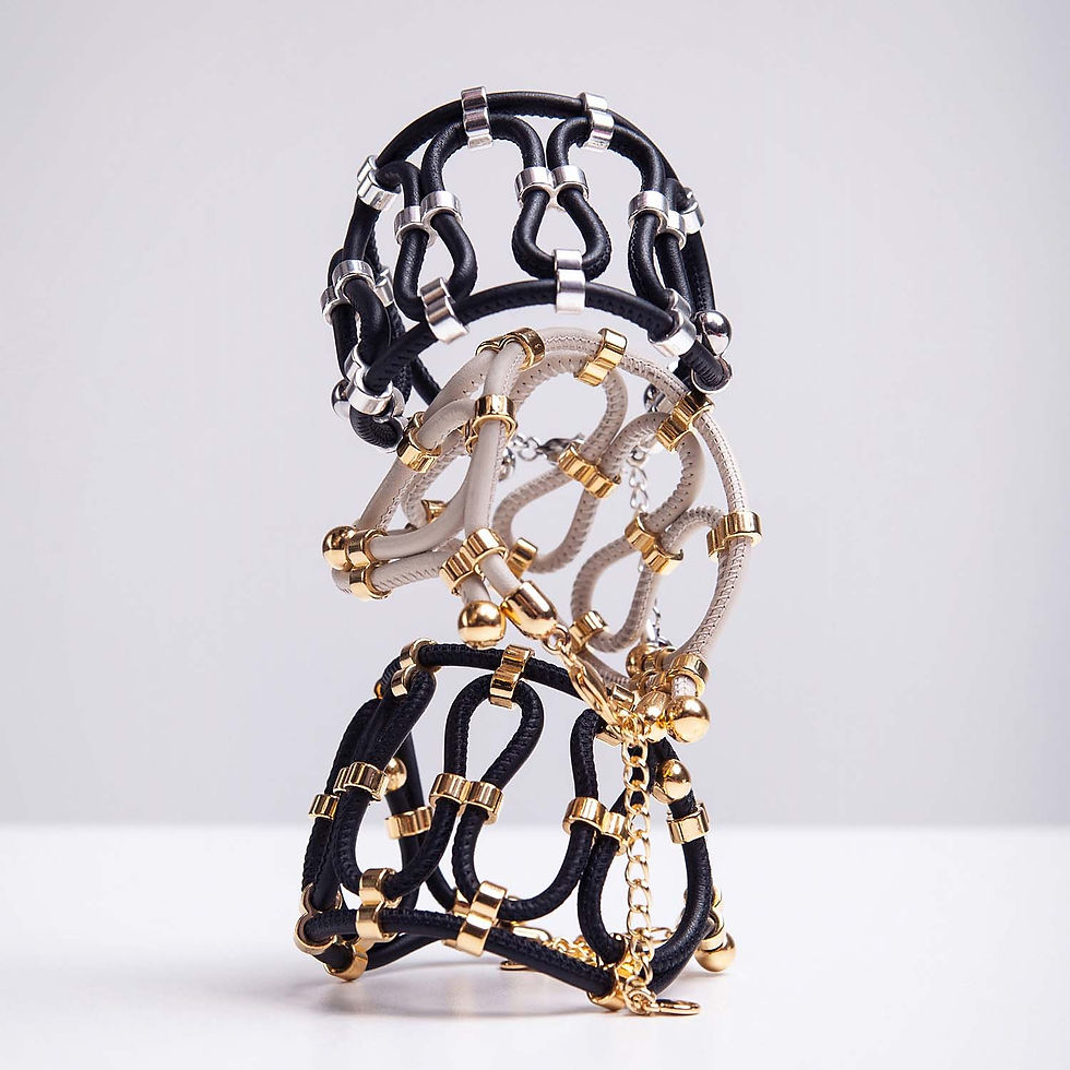 Thumbnail: Art Deco designer bracelet 13