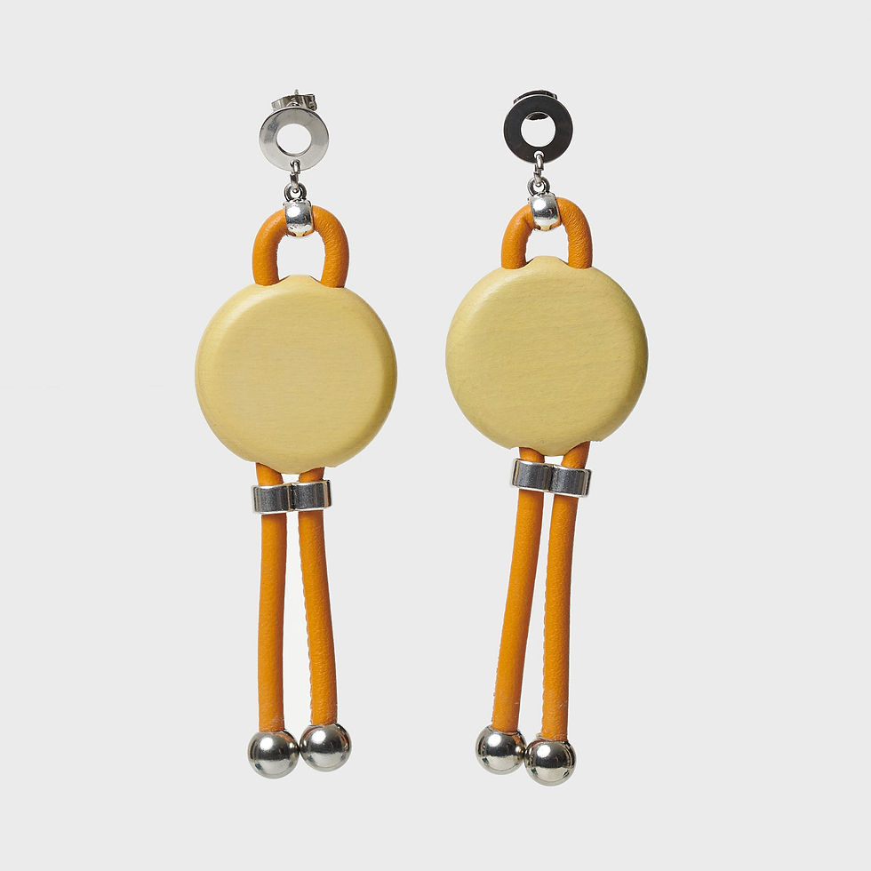 Thumbnail: Design earrings Planets 04