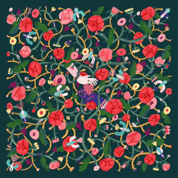 Sleeping beauty animation