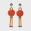 Thumbnail: Design earrings Planets 04