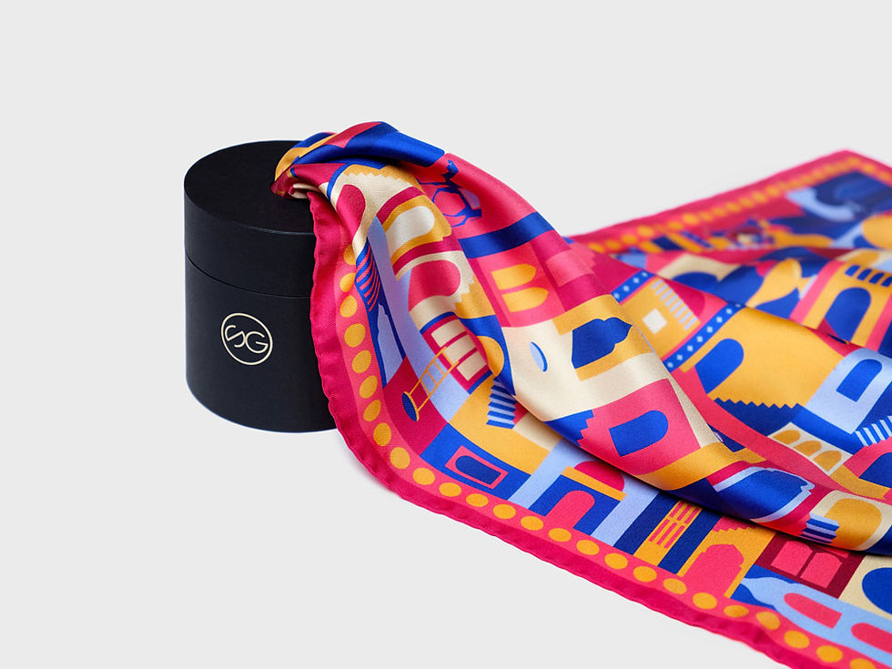 šátek Silky Gang 1000+1 noc